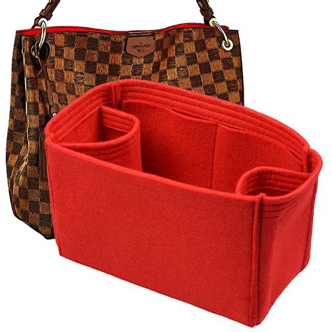 louis vuitton purse insert